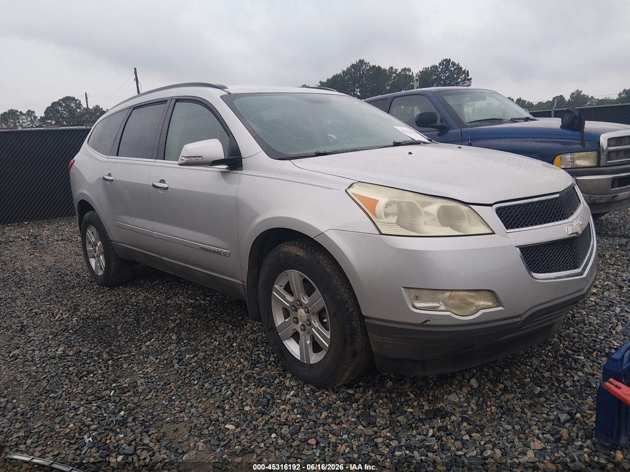 1GNEV23D39S****** · 2009 CHEVROLET TRAVERSE LT
