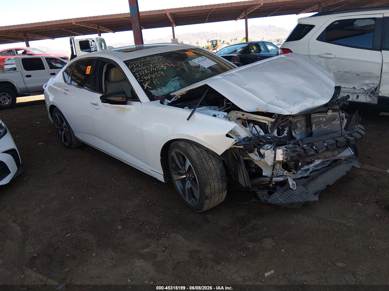19UUB5F45RA****** · 2024 ACURA TLX TECHNOLOGY PACKAGE