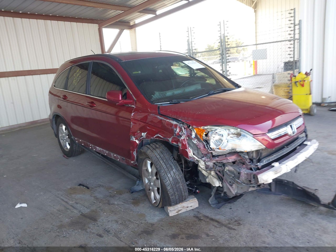 JHLRE38768C****** · 2008 HONDA CR-V EX-L