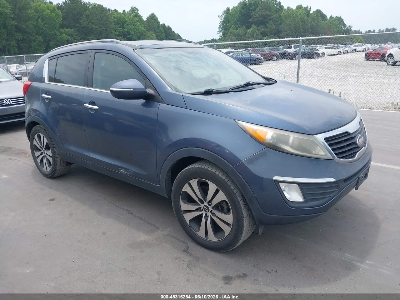 KNDPC3A24D7****** · 2013 KIA SPORTAGE EX