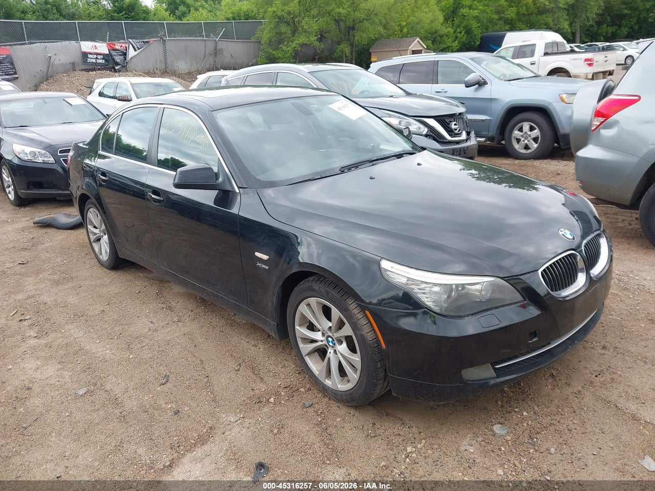 WBANV9C59AC****** · 2010 BMW 535I XDRIVE