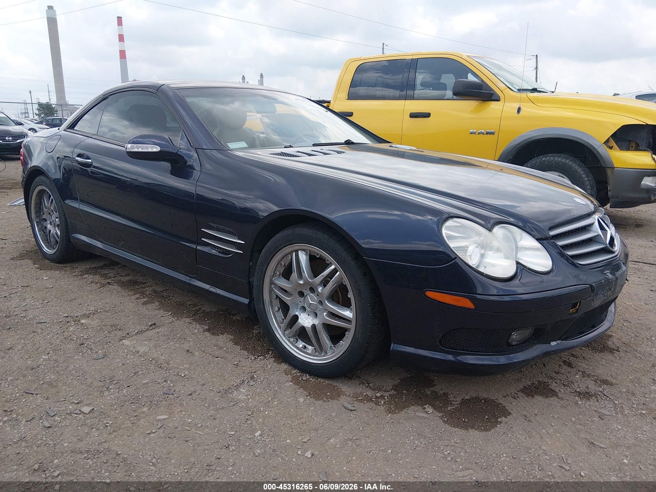 WDBSK75F73F****** · 2003 MERCEDES-BENZ SL 500