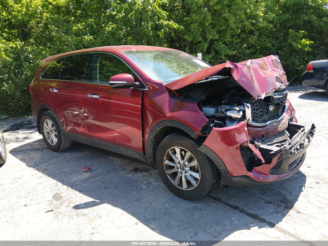 5XYPG4A3XKG****** · 2019 KIA SORENTO 2.4L LX