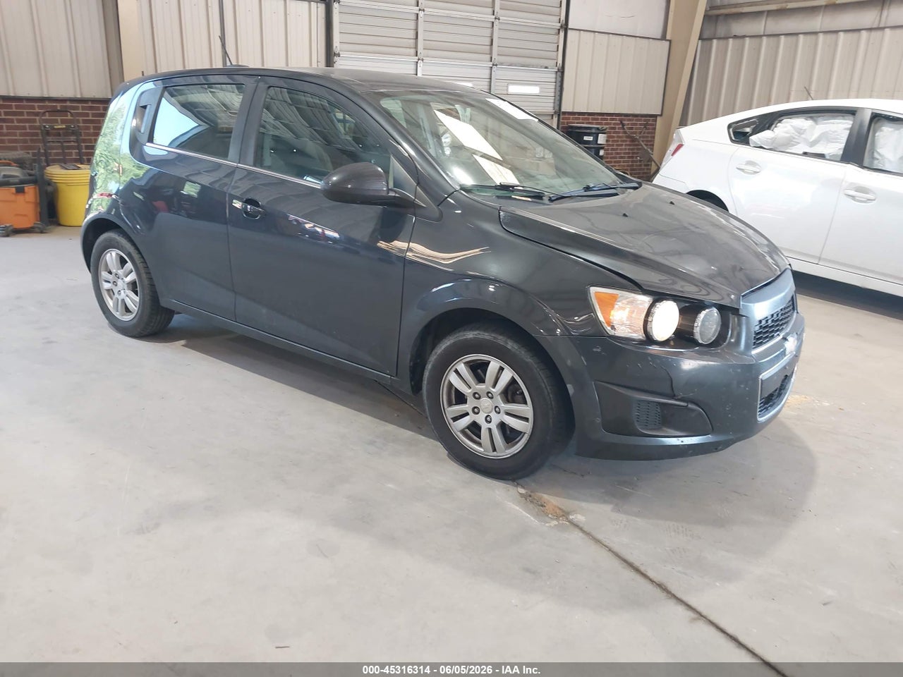 1G1JC6SH6F4****** · 2015 CHEVROLET SONIC LT AUTO