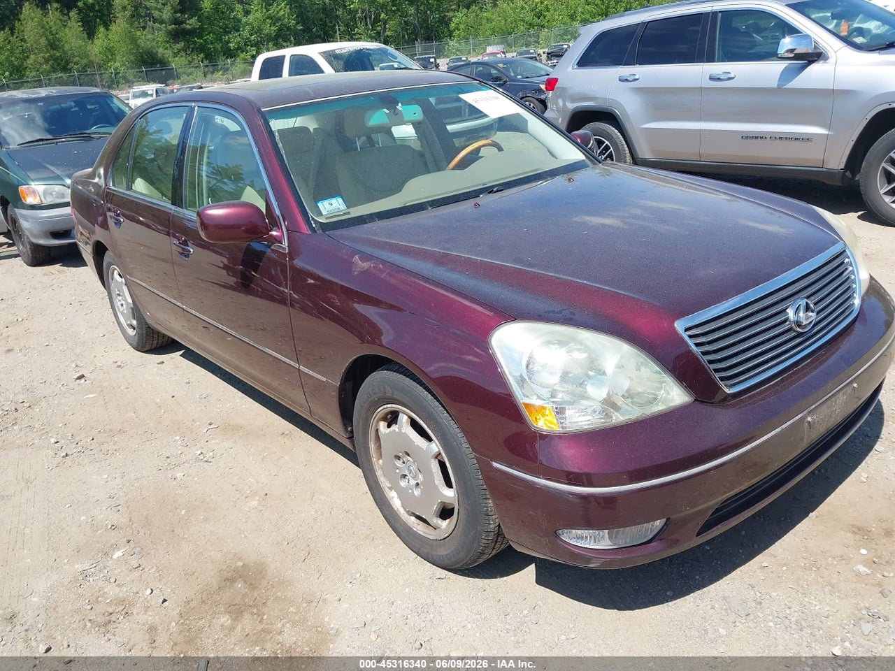 JTHBN30F620****** · 2002 LEXUS LS 430