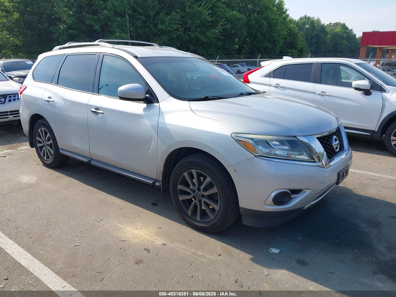5N1AR2MM5FC****** · 2015 NISSAN PATHFINDER S