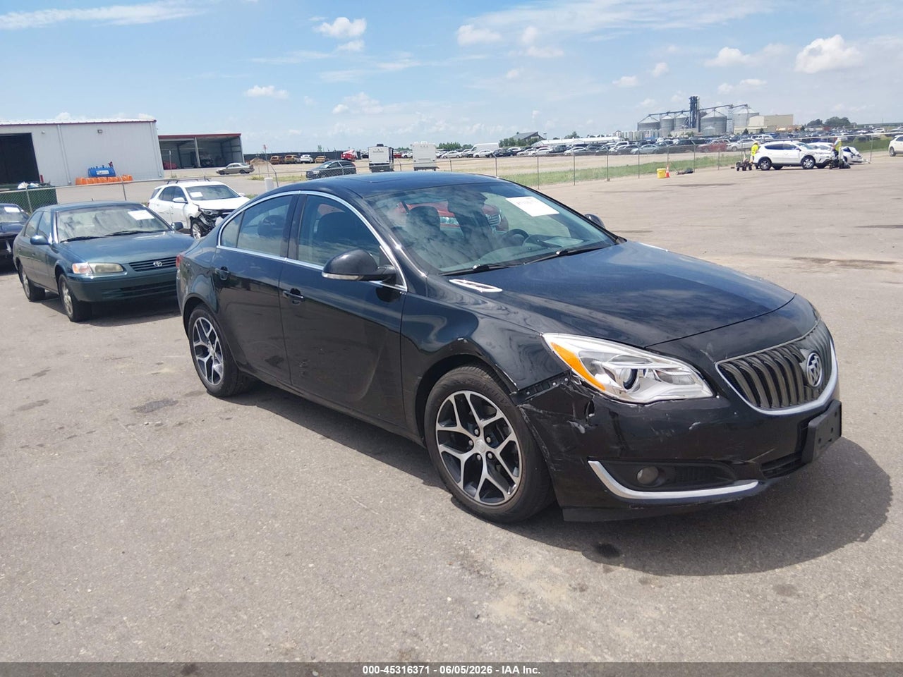 2G4GL5EX3H9****** · 2017 BUICK REGAL TURBO SPORT TOURING