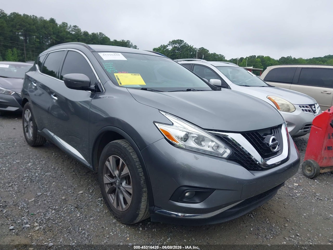 5N1AZ2MG4HN****** · 2017 NISSAN MURANO PLATINUM/S/SL/SV