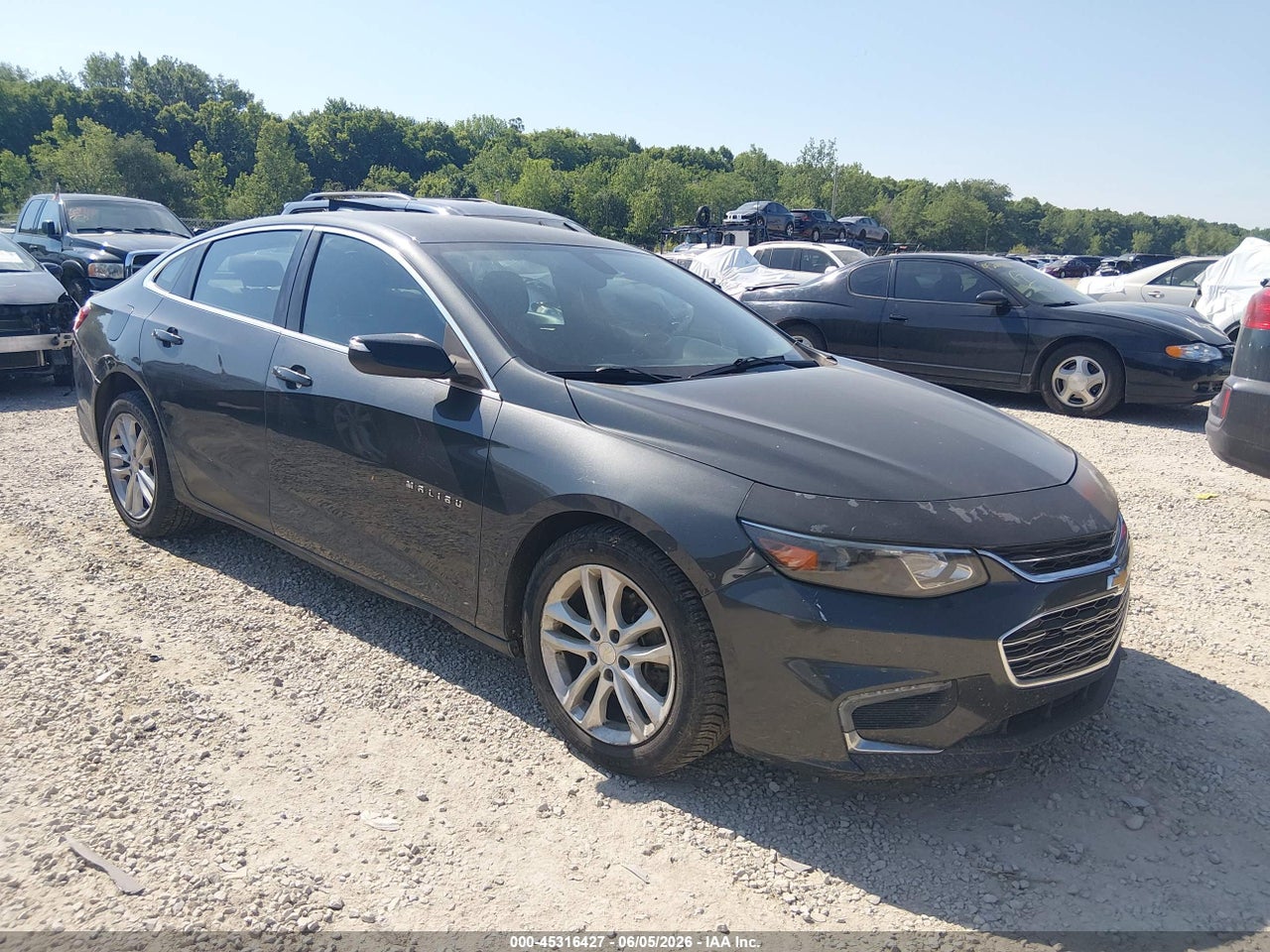 1G1ZE5ST2HF****** · 2017 CHEVROLET MALIBU 1LT