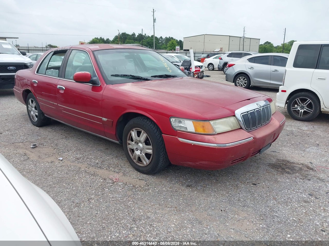 2MEFM74W91X****** · 2001 MERCURY GRAND MARQUIS GS