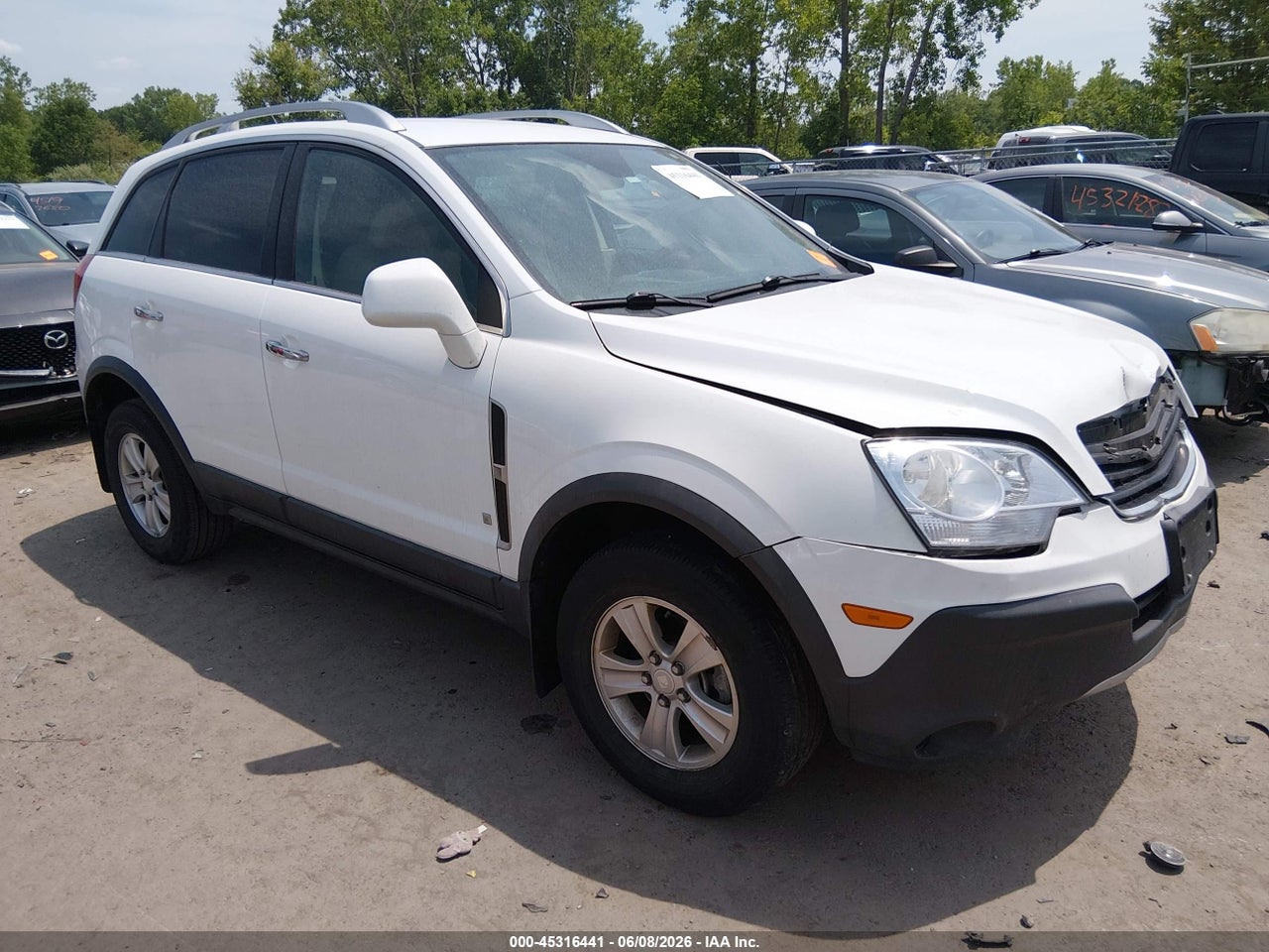 3GSCL33P48S****** · 2008 SATURN VUE 4-CYL XE