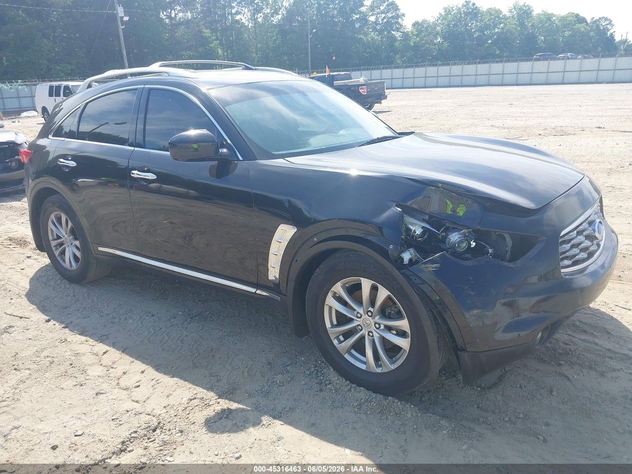 JN8AS1MU7BM****** · 2011 INFINITI FX35