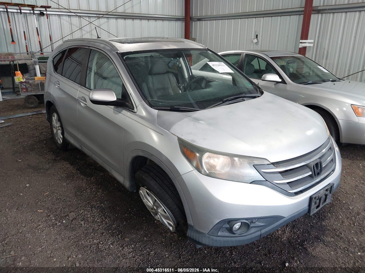 2HKRM4H72DH****** · 2013 HONDA CR-V EX-L