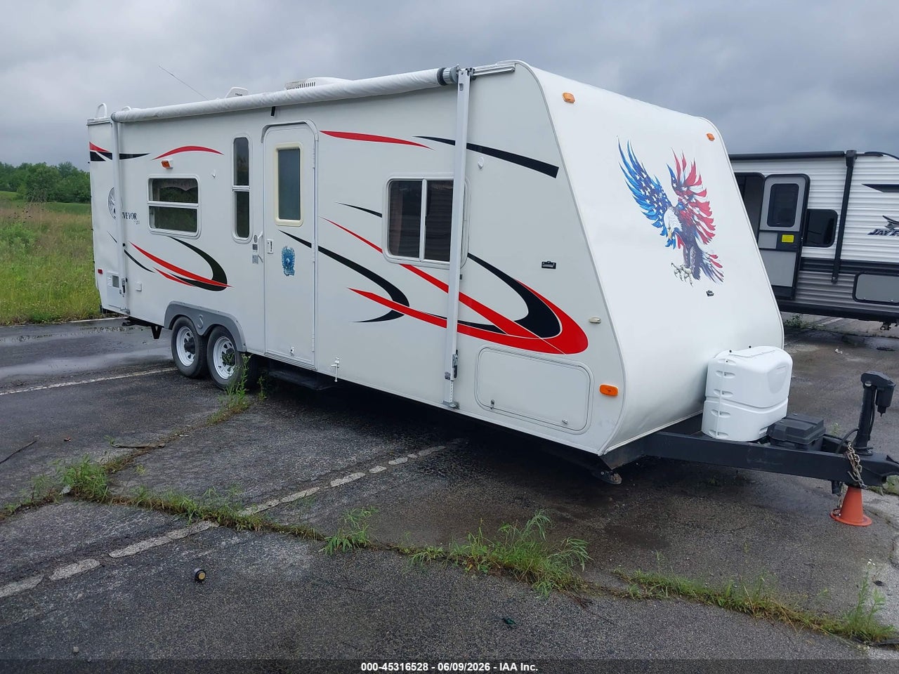 4X4TSVA247L****** · 2007 FOREST RIVER SURVEYOR