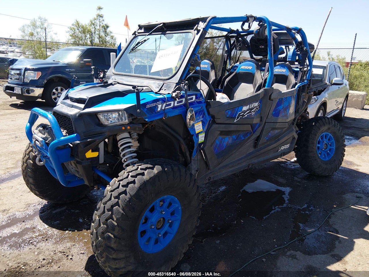 3NSVFM991HF****** · 2017 POLARIS RZR XP 4 1000 EPS HG LIFT ED