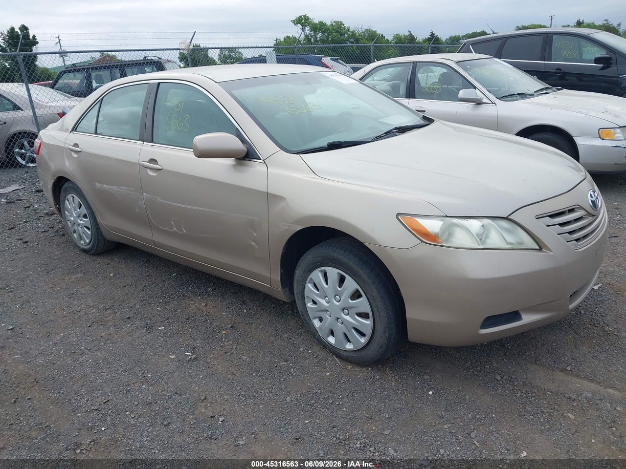 4T1BE46K58U****** · 2008 TOYOTA CAMRY LE