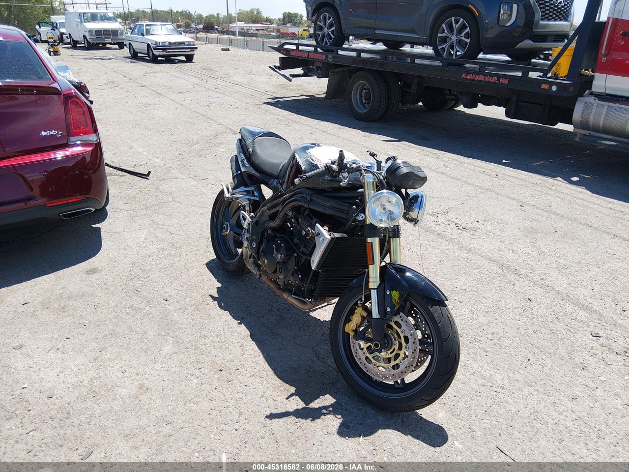 SMT500PK96J****** · 2006 TRIUMPH MOTORCYCLE SPEED TRIPLE