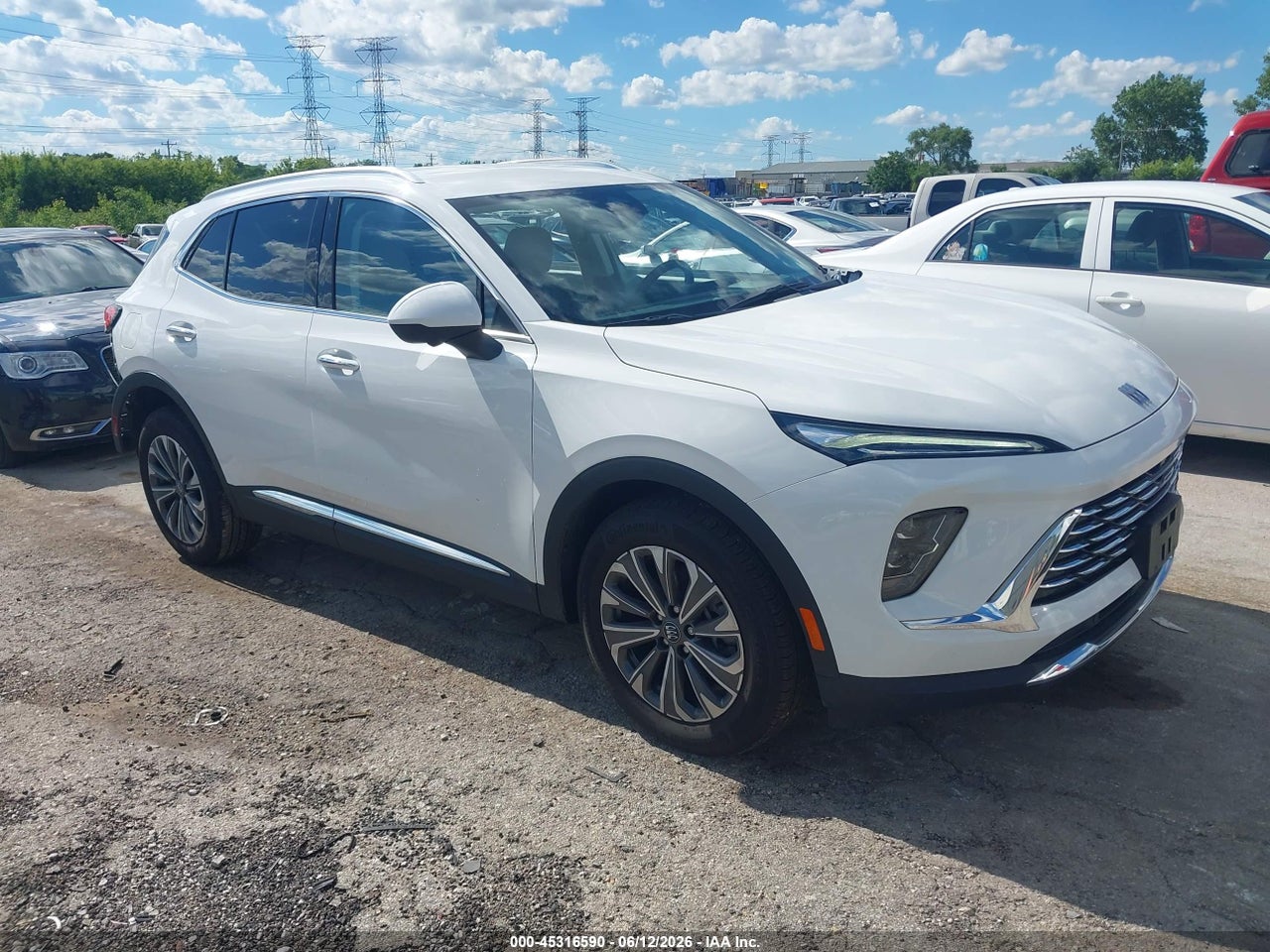 LRBFZKE47SD****** · 2025 BUICK ENVISION PREFERRED AWD
