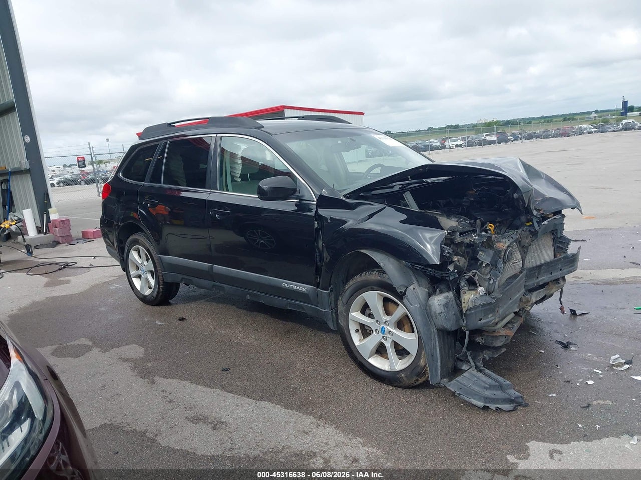 4S4BRCCC1D3****** · 2013 SUBARU OUTBACK 2.5I PREMIUM