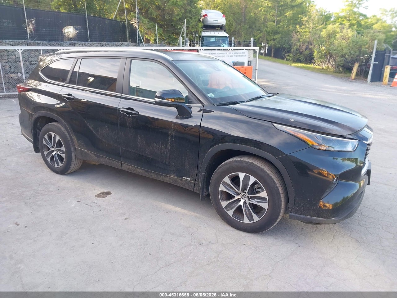 5TDKBRCH6SS****** · 2025 TOYOTA HIGHLANDER HYBRID XLE