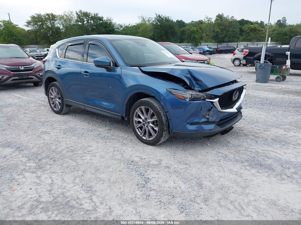 JM3KFADM5K1****** · 2019 MAZDA CX-5 GRAND TOURING