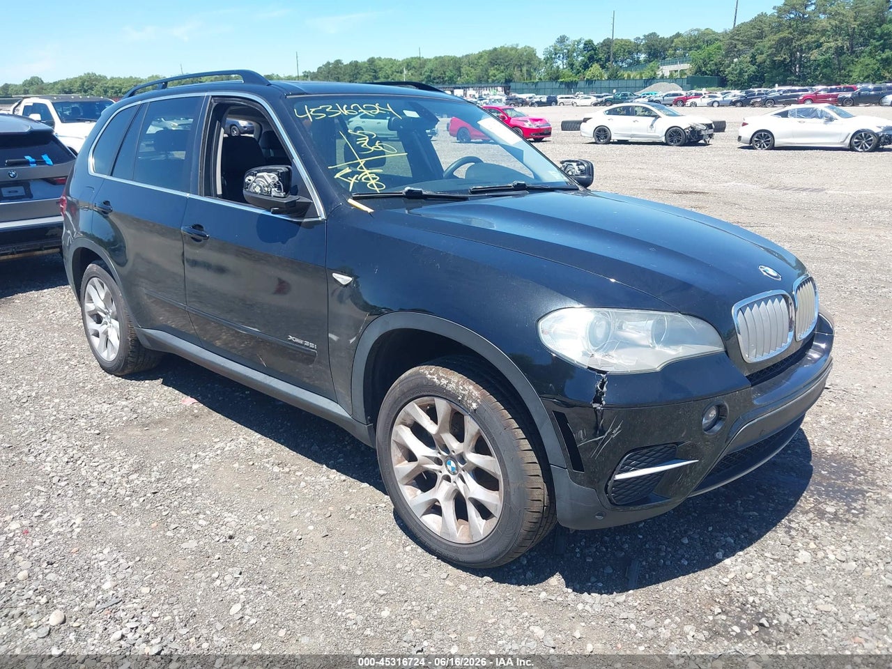 5UXZV4C50D0****** · 2013 BMW X5 XDRIVE35I/XDRIVE35I PREMIUM/XDRIVE35I SPORT ACTIVITY