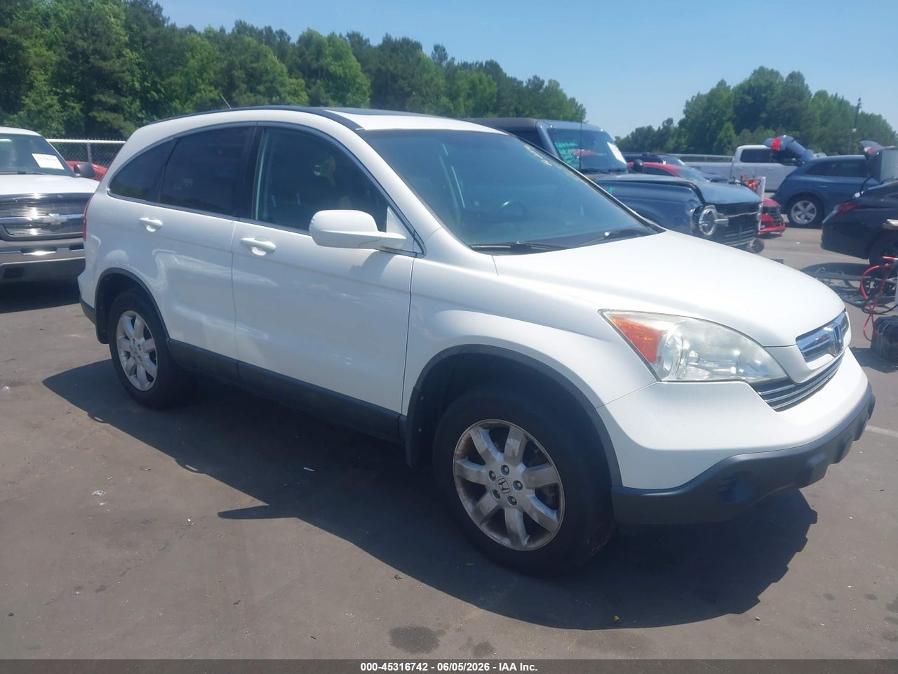 5J6RE38779L****** · 2009 HONDA CR-V EX-L