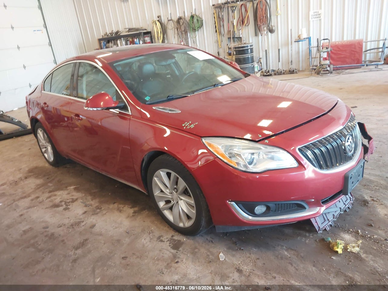 2G4GN5EX4F9****** · 2015 BUICK REGAL TURBO/E-ASSIST PREMIUM I