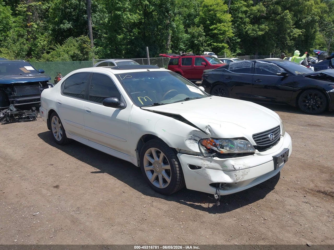 JNKDA31AX3T****** · 2003 INFINITI I35 LUXURY
