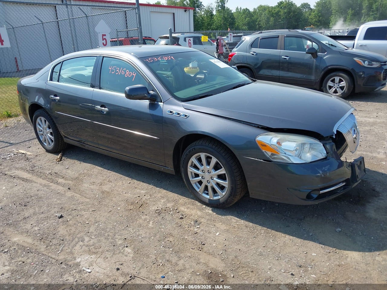 1G4HA5E19AU****** · 2010 BUICK LUCERNE CX