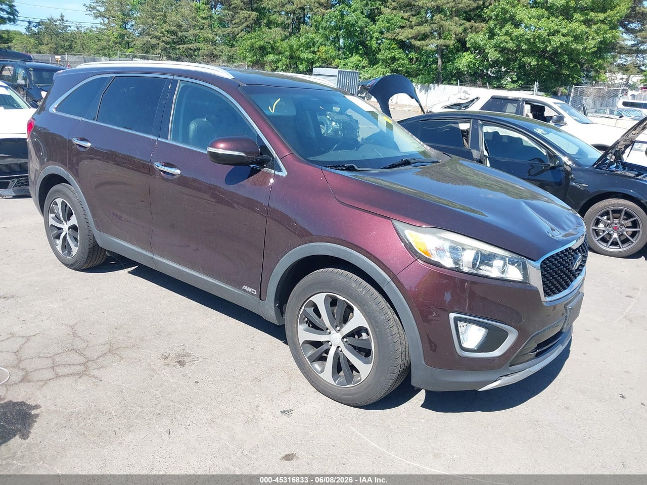 5XYPHDA15GG****** · 2016 KIA SORENTO 2.0T EX