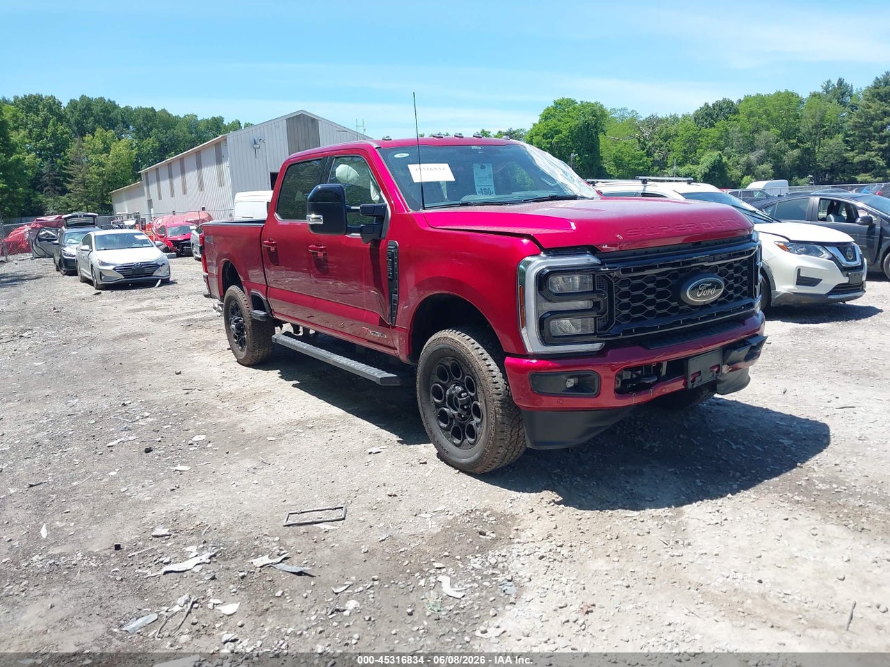 1FT8W3BM5TE****** · 2026 FORD F-350 LARIAT