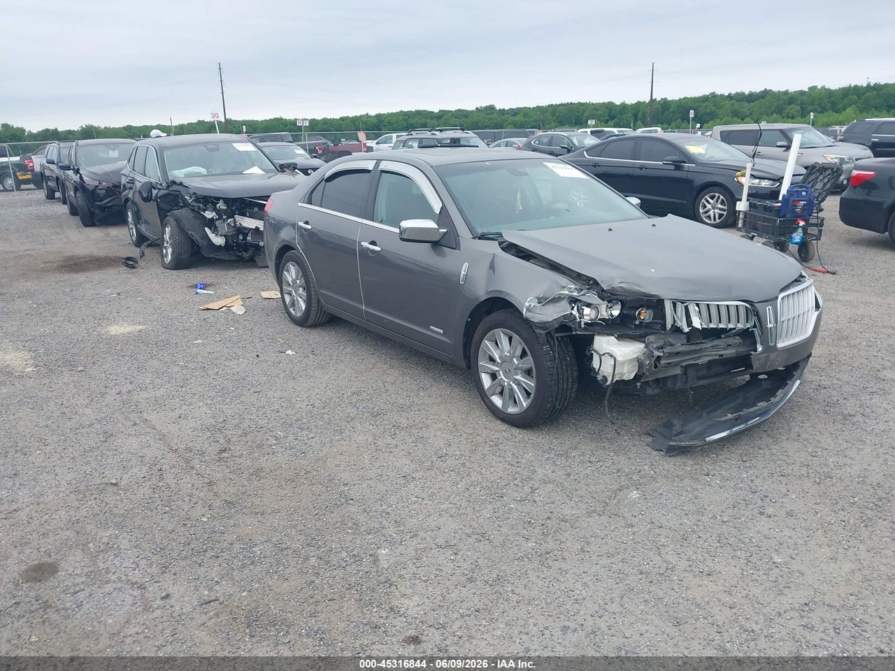 3LNDL2L34CR****** · 2012 LINCOLN MKZ HYBRID