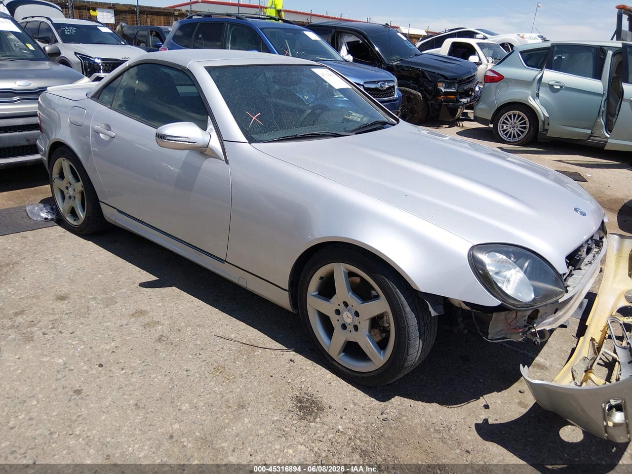 WDBKK65F13F****** · 2003 MERCEDES-BENZ SLK 320