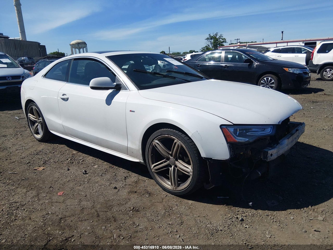 WAUWFAFR2DA****** · 2013 AUDI A5 2.0T PREMIUM