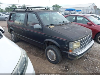 2P4FH4534LR****** · 1990 PLYMOUTH VOYAGER SE