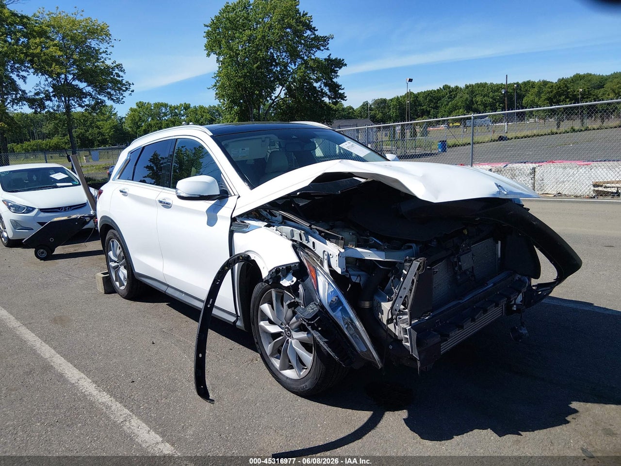 3PCAJ5M12LF****** · 2020 INFINITI QX50 LUXE