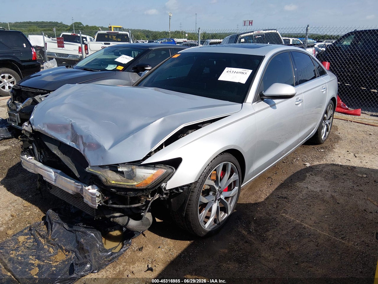 2014 AUDI A6 2.0T PREMIUM · 2/11