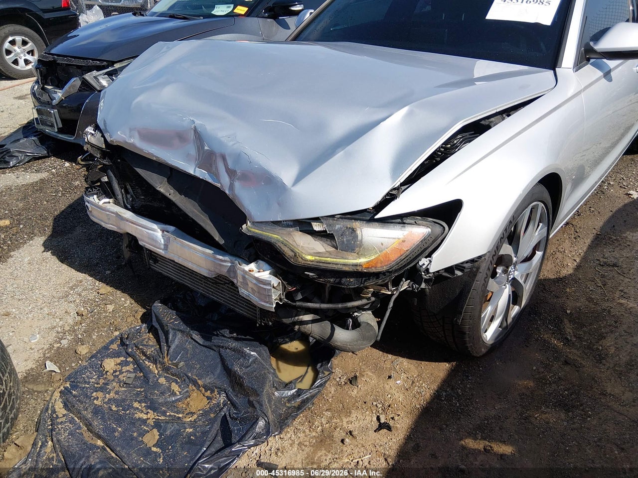 2014 AUDI A6 2.0T PREMIUM · 6/11