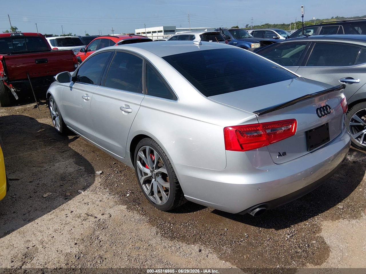 2014 AUDI A6 2.0T PREMIUM · 3/11