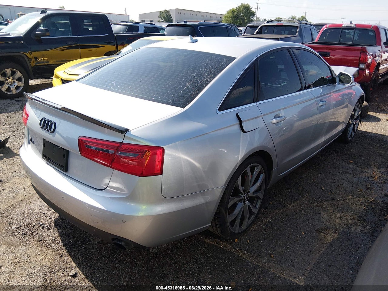 2014 AUDI A6 2.0T PREMIUM · 4/11