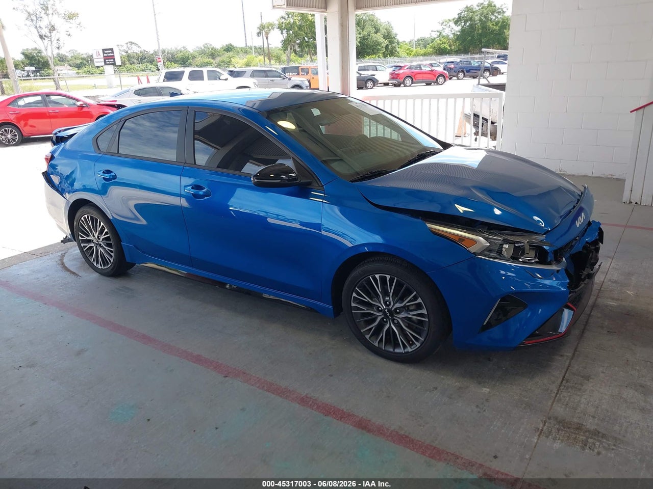 3KPF54AD3RE****** · 2024 KIA FORTE GT-LINE