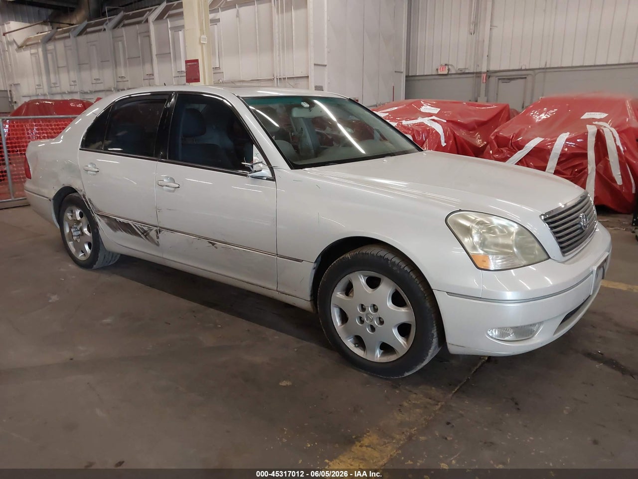 JTHBN30F130****** · 2003 LEXUS LS 430