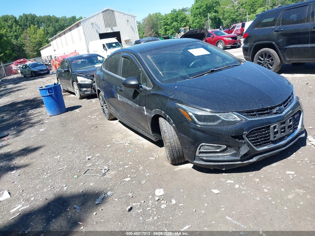 1G1BE5SM9G7****** · 2016 CHEVROLET CRUZE LT AUTO