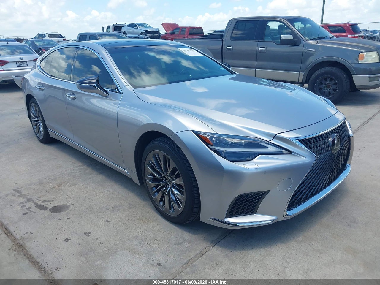 JTHD51FF9P5****** · 2023 LEXUS LS 500