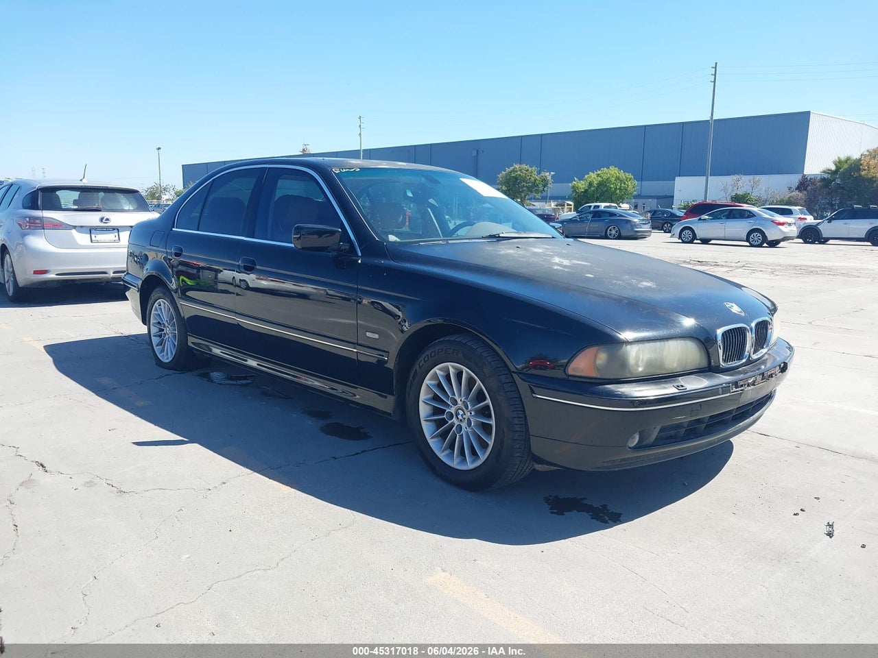WBADN63453G****** · 2003 BMW 540IA