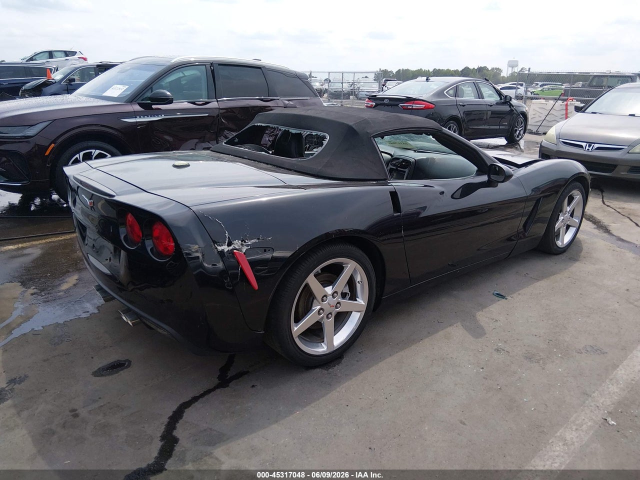 2005 CHEVROLET CORVETTE   · 4/11