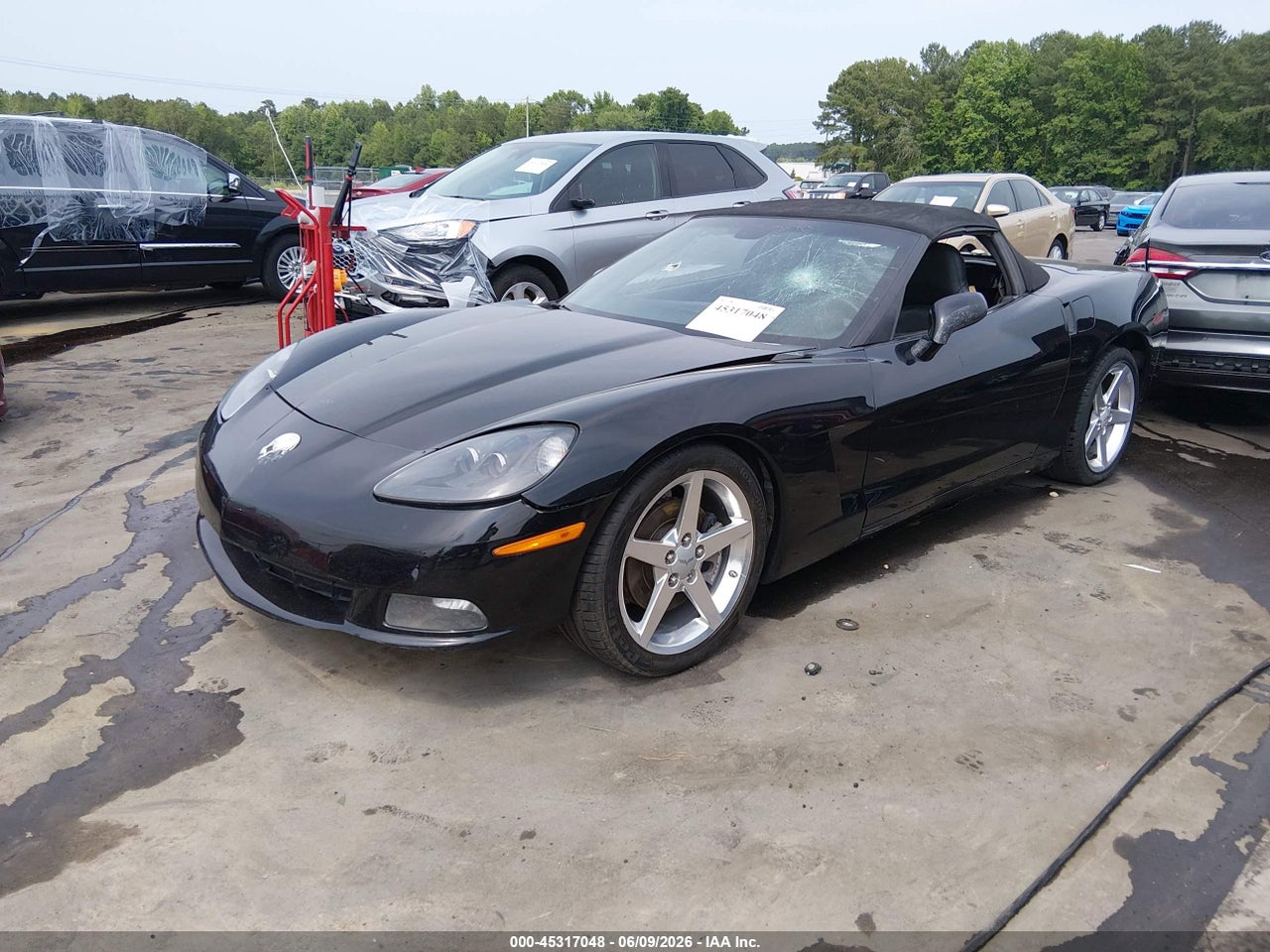 2005 CHEVROLET CORVETTE   · 2/11