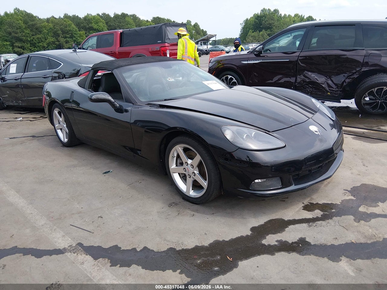 1G1YY34U455****** · 2005 CHEVROLET CORVETTE