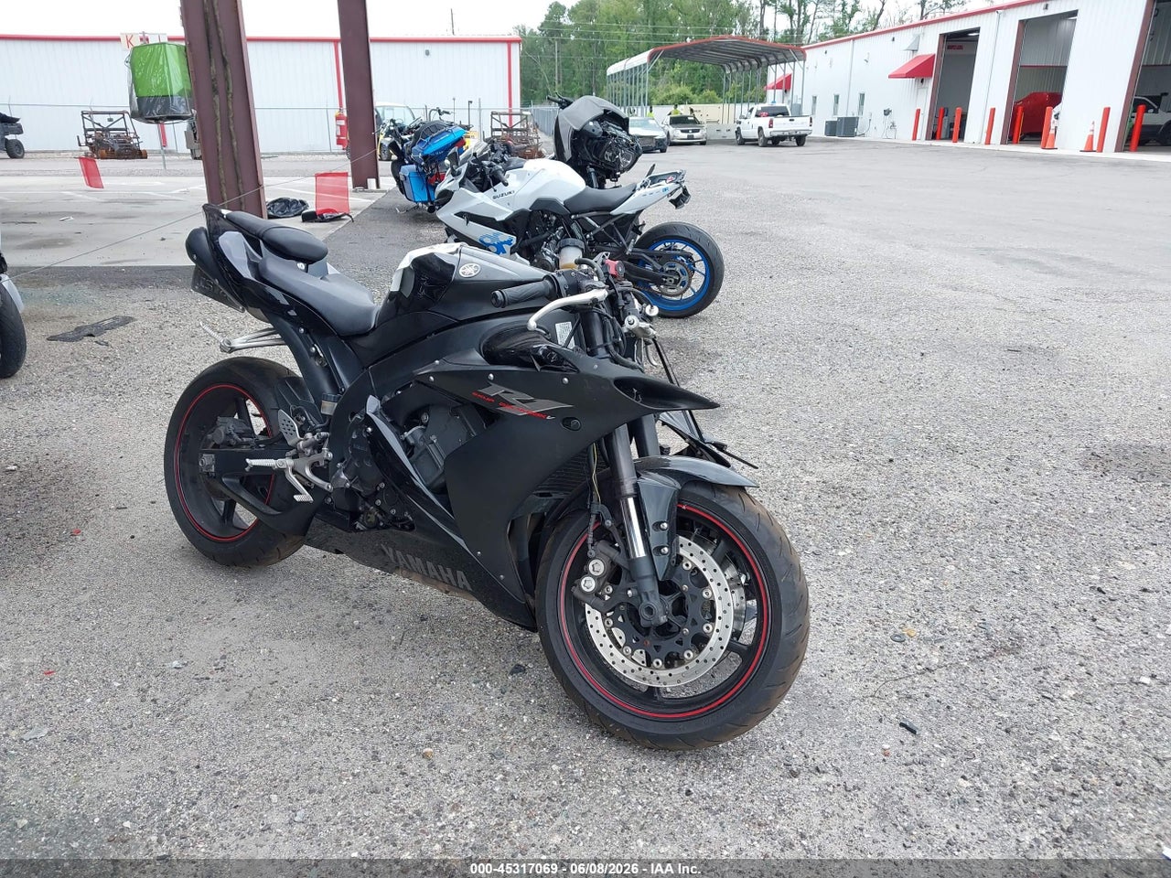 JYARN13E05A****** · 2005 YAMAHA YZFR1